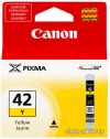 Картридж-чернильница (ПЗК) Canon CLI-42Y цена
