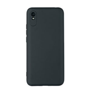 Чехол для Xiaomi Redmi 9A бампер AT Soft touch (черный)
