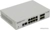 Управляемый коммутатор 3-го уровня Mikrotik Cloud Router Switch [CRS112-8G-4S-IN] цена