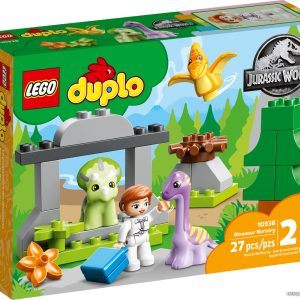 Конструктор LEGO Duplo 10938 Ясли для динозавров цена