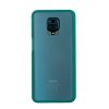 Чехол для Redmi Note 9S/9 Pro бампер AT Frosted case (Темно-зеленый)
