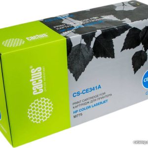 Картридж CACTUS CS-CE341A (аналог HP LaserJet 651A (CE341A)) цена