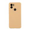 Чехол для Redmi A1 Plus бампер AT Silicone case (бежевый)