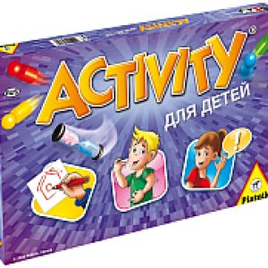 Настольная игра Activity для детей / 793646 21век
