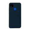 Чехол для Redmi 9C бампер AT Silicone case (Темно-синий)