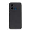 Чехол для Redmi 12C бампер CASE Coated (черный)