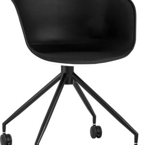Кресло Stool Group LIBRA искусственная кожа (белый) цена