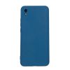 Чехол для Redmi 9A бампер AT Silicone case (синий)