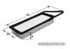 Воздушный фильтр Clean filters MA1391 цена