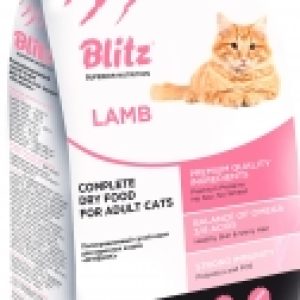 Сухой корм для кошек Adult Cats Lamb 21век