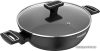 Сотейник Vensal Velours Noir с крышкой 26 см VS1004 цена