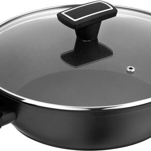 Сотейник Vensal Velours Noir с крышкой 26 см VS1004 цена