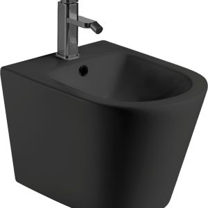 Биде WeltWasser Salzbach 005 MT-BL (черный матовый) цена