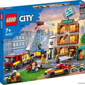Конструктор LEGO City 60321 Пожарная команда цена