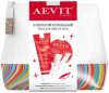 Набор косметики для лица и тела Aevit Ультрапит уход Крем+Крем д/рук+Гигиеническая помада 21век