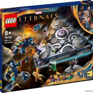 Конструктор LEGO Marvel Super Heroes 76156 Взлет Домо цена