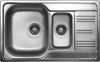 Кухонная мойка Ukinox Гранд GRP800.500 15GT8K O-- (с сифоном) цена