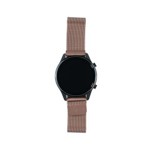 Ремешок для Amazfit GTR 47мм Stainless Grid (Розовый)