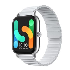 Умные часы Haylou RS4 Plus Magnetic (Серебристый)
