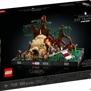 Конструктор LEGO Star Wars 75330 Обучение джедая на Дагоба цена
