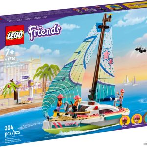 Конструктор LEGO Friends 41716 Приключения Стефани на яхте цена