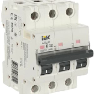 Выключатель автоматический AR-M06N-3-C032 21век
