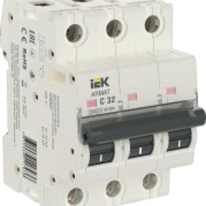 Выключатель автоматический AR-M10N-3-C032 21век