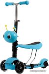 Трехколесный самокат Foxx FXA.SDISCOKIDS.BL21 цена