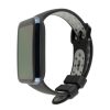 Ремешок для Xiaomi Smart Band 7 Pro Bingo Sport (черный с серым)