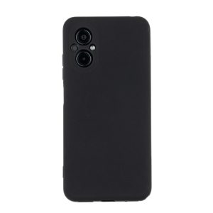 Чехол для POCO M5 бампер AT Silicone Case (черный)