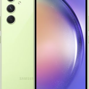 Смартфон Samsung Galaxy A54 5G SM-A546E/DS 6GB/128GB (лайм) цена