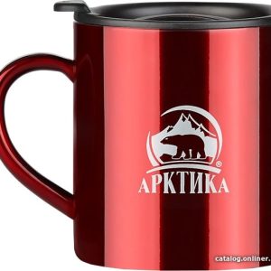 Термокружка Арктика 802-200 0.2л (красный) цена