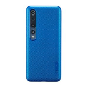 Чехол для Mi 10/10 Pro бампер пластиковый Nillkin (Морская волна)
