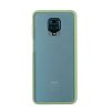 Чехол для Redmi Note 9S/9 Pro бампер AT Frosted case (Хаки)