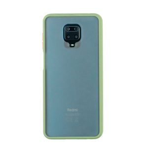Чехол для Redmi Note 9S/9 Pro бампер AT Frosted case (Хаки)