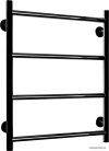 Полотенцесушитель Fincopper FCEN 63x50 (черный) цена