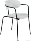 Офисный стул TetChair Van Hallen mod.2433 (черный/белый) цена