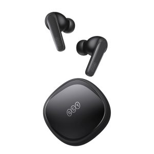 Беспроводные наушники QCY T13X (черный)
