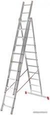 Лестница-стремянка Новая высота NV 323 трёхсекционная усиленная 3x17 ступеней цена