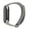 Ремешок для Xiaomi Smart Band 8 Bingo Silicone (серый)