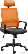 Кресло Norden Бит 815A-AF06-T09 (черный/оранжевый) цена