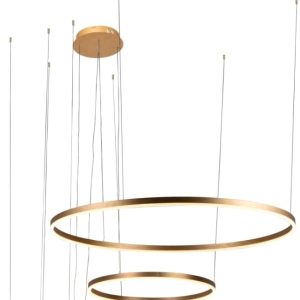 Подвесная люстра LOFT IT Ring 10017/4S цена