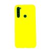 Чехол для Redmi Note 8 бампер AT Silicone case (Желтые)