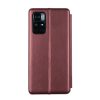 Чехол для POCO M4 Pro 5G книжкой AT (Бордовый)