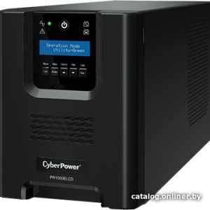 Источник бесперебойного питания CyberPower PR1000ELCD 1000VA цена