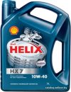 Моторное масло Shell Helix HX7 10W-40 5л цена