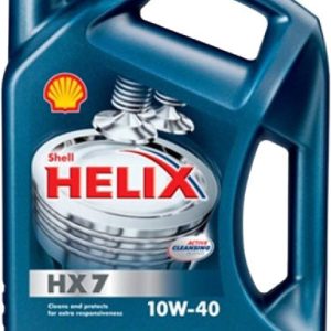 Моторное масло Shell Helix HX7 10W-40 5л цена