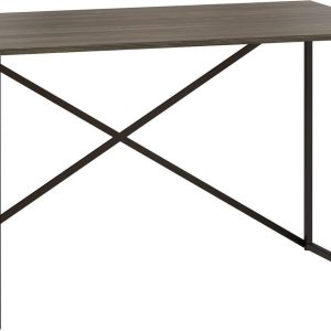 Стол LoftyHome Бервин Кросс 516002 (серый) цена