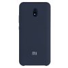 Чехол для Redmi 8A бампер EXPERTS Soft touch (Темно-синий)