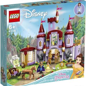 Конструктор LEGO Disney Princess 43196 Замок Белль и Чудовища цена